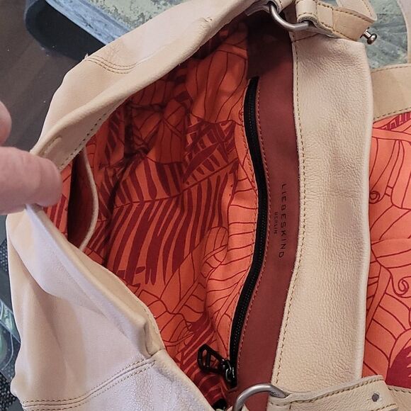 Liebeskind Berlin Leather Crossbody Purse Bag - Picture 9 of 9